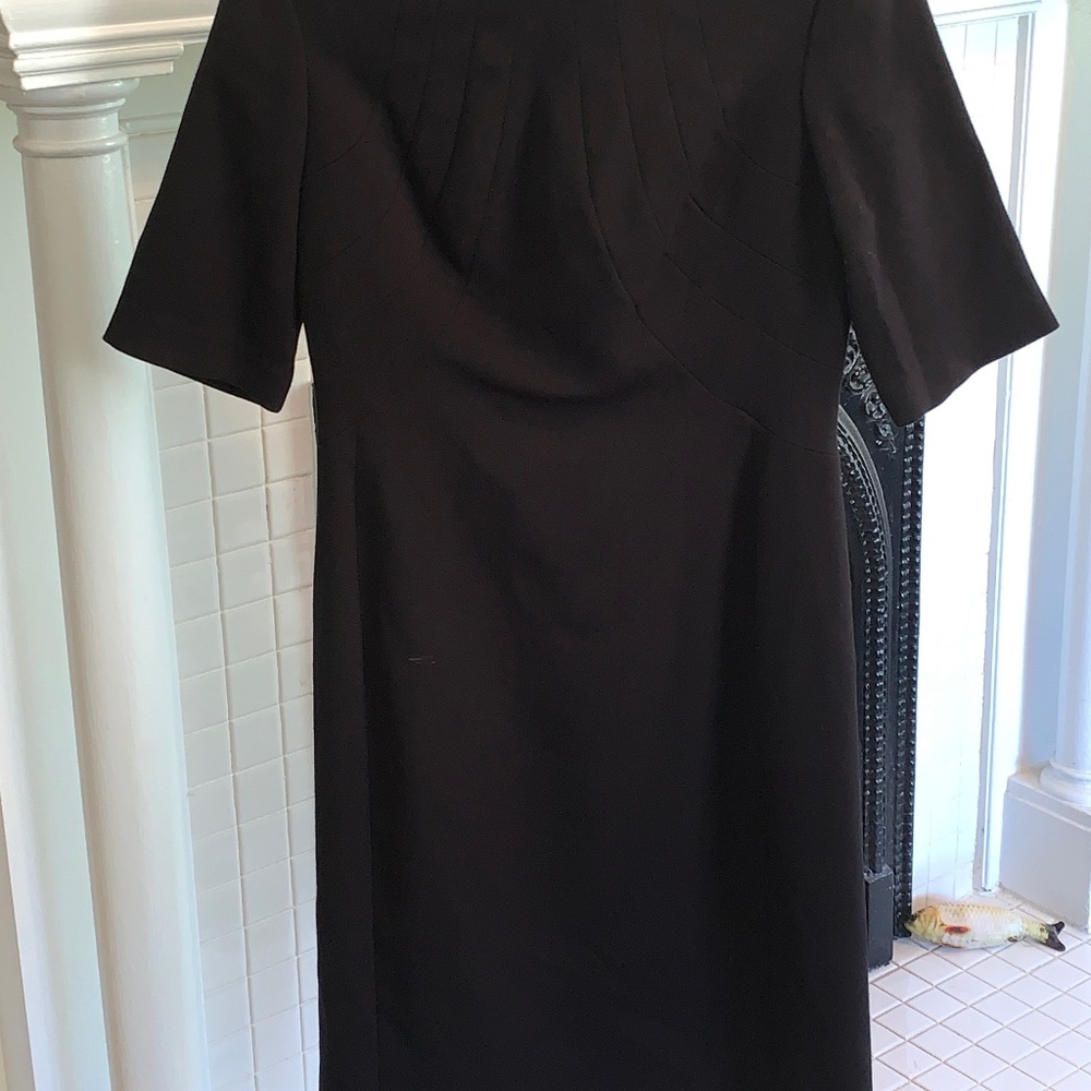 Eliza J. Fully lined classic black dress. I don’t think I ever wore it